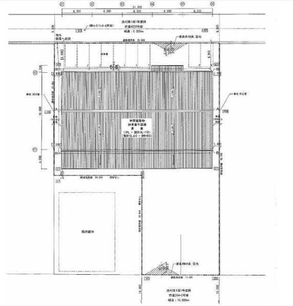 木更津市　大型貸工場 貸倉庫