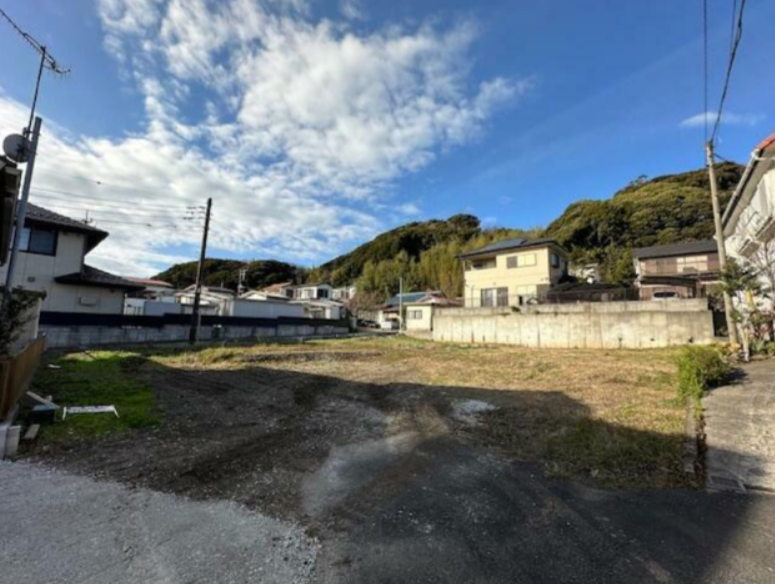 君津市坂田【住宅用地】