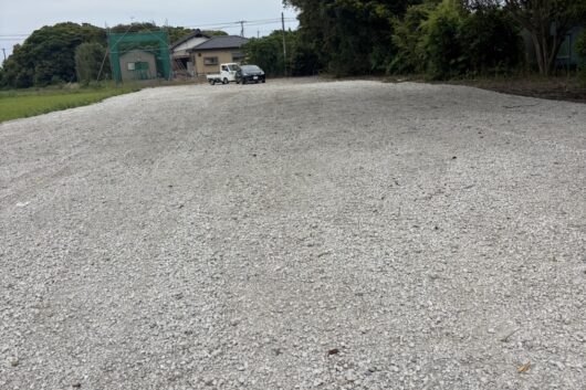 木更津市 260坪資材置場(貸地)【物件No：145878】