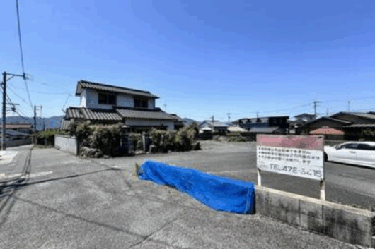 北九州市 19台駐車場付中古戸建