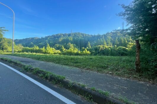君津市久留里 150坪以上　資材置場【貸地】
