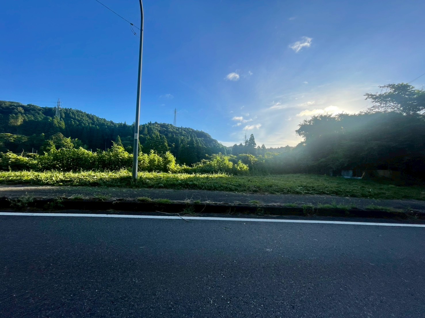 君津市久留里 150坪以上　資材置場【貸地】